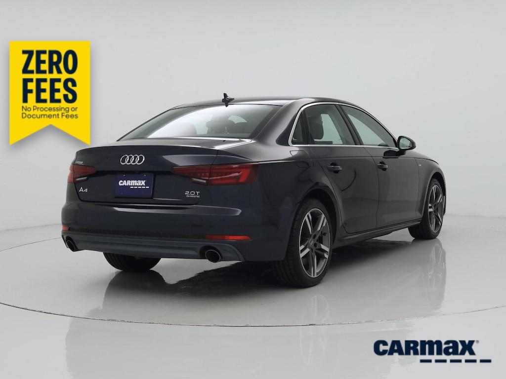 used 2018 Audi A4 car, priced at $21,998