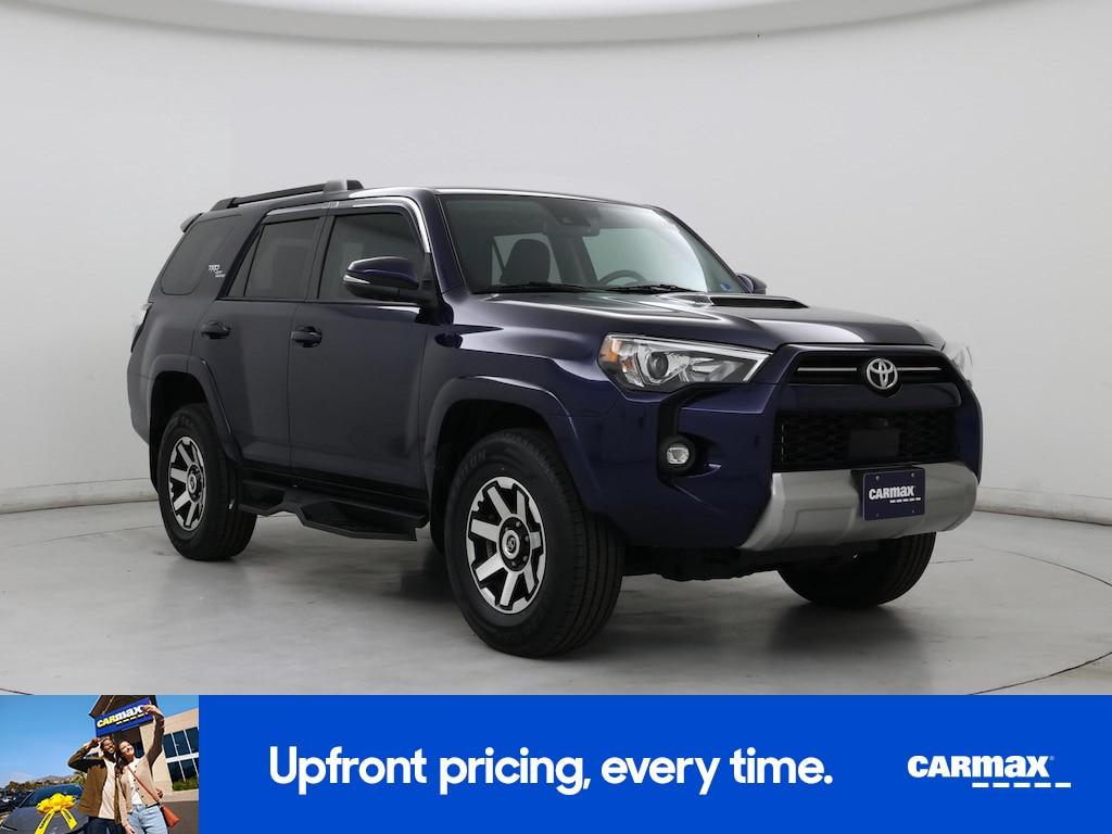 used 2023 Toyota 4Runner car, priced at $49,998