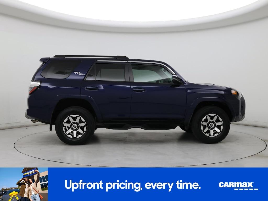 used 2023 Toyota 4Runner car, priced at $49,998