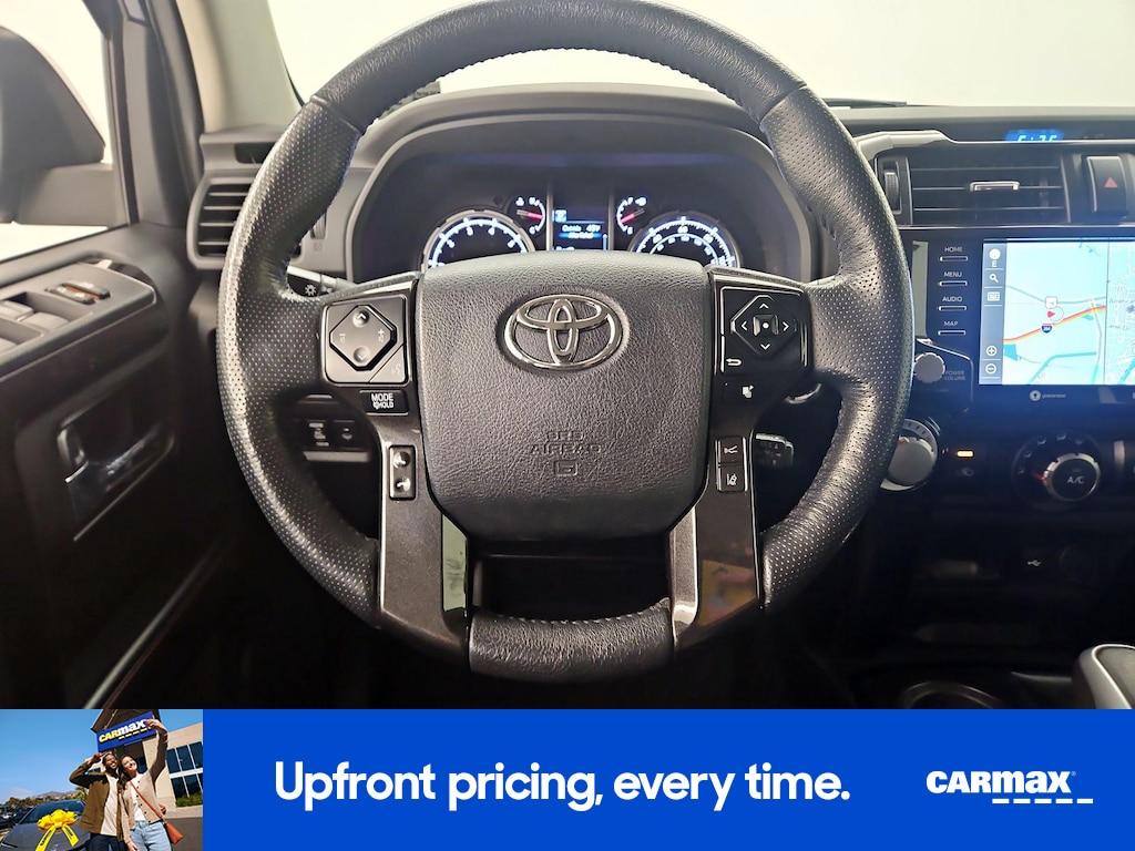 used 2023 Toyota 4Runner car, priced at $49,998