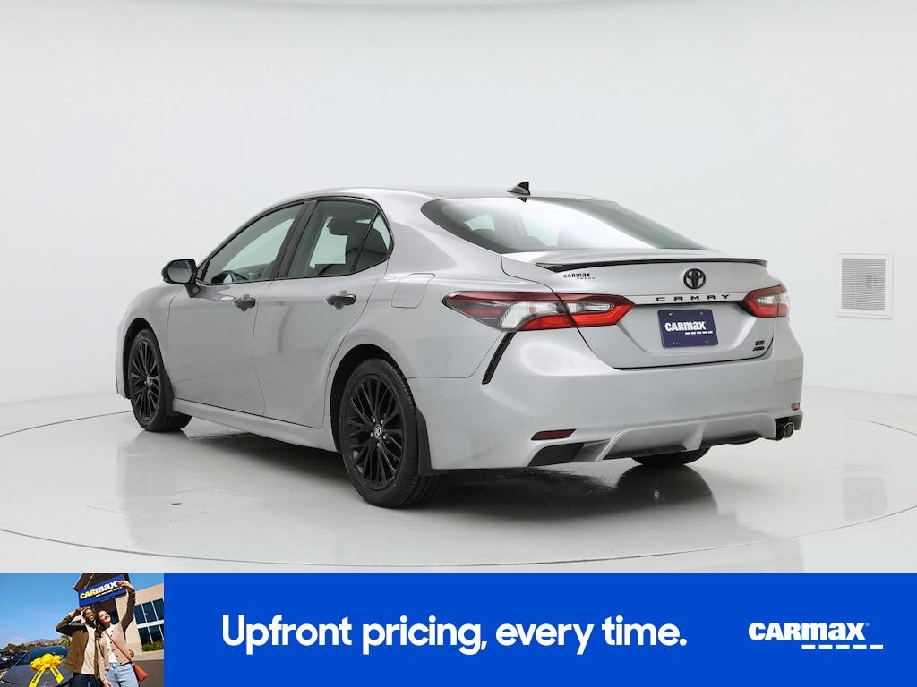 used 2021 Toyota Camry car, priced at $22,998