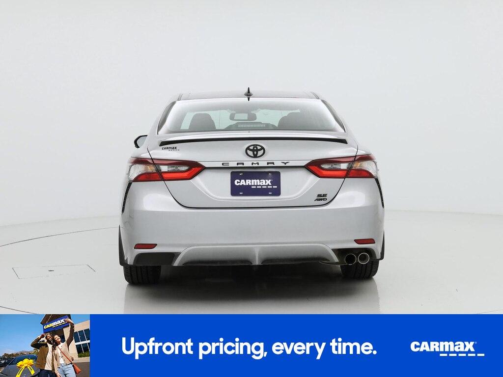 used 2021 Toyota Camry car, priced at $22,998