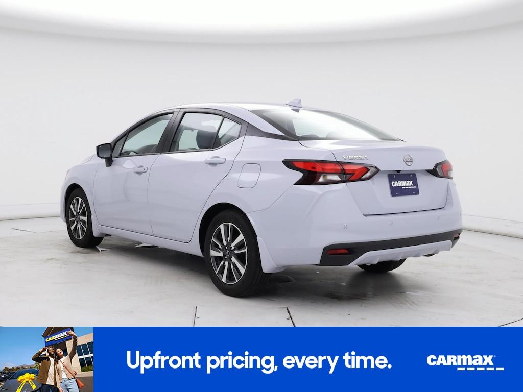 used 2025 Nissan Versa car, priced at $19,998