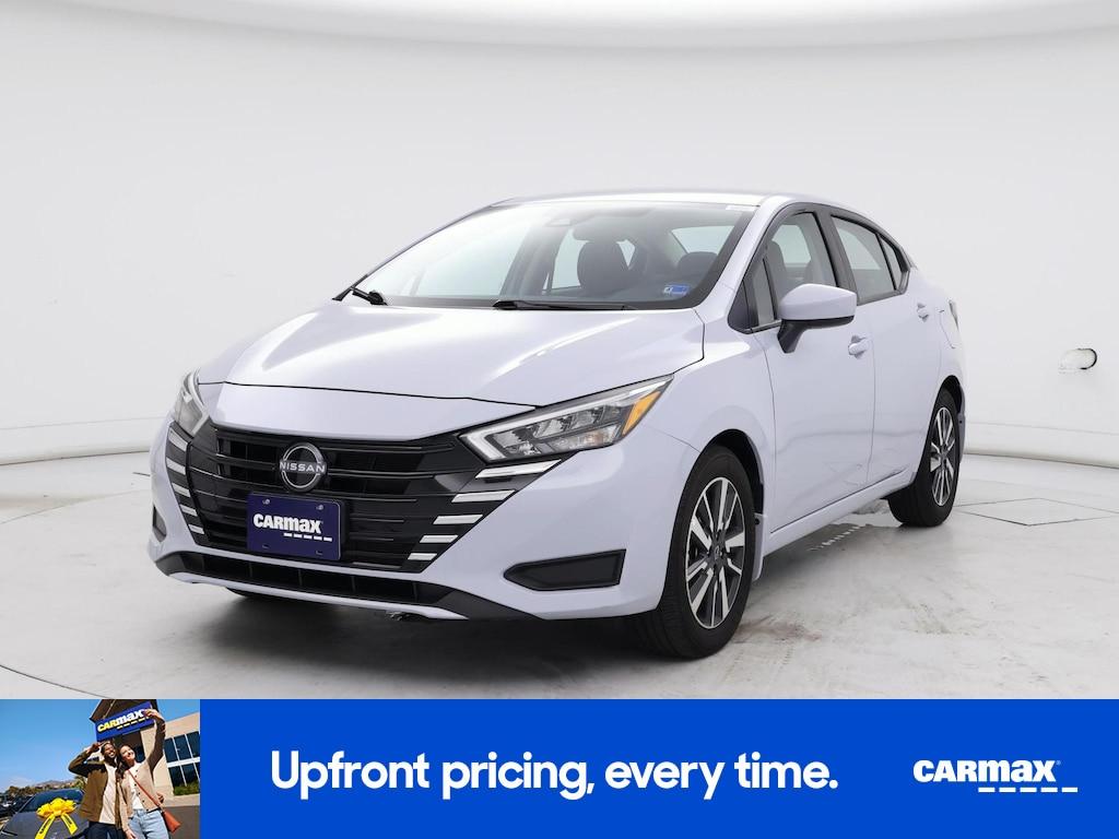 used 2025 Nissan Versa car, priced at $19,998
