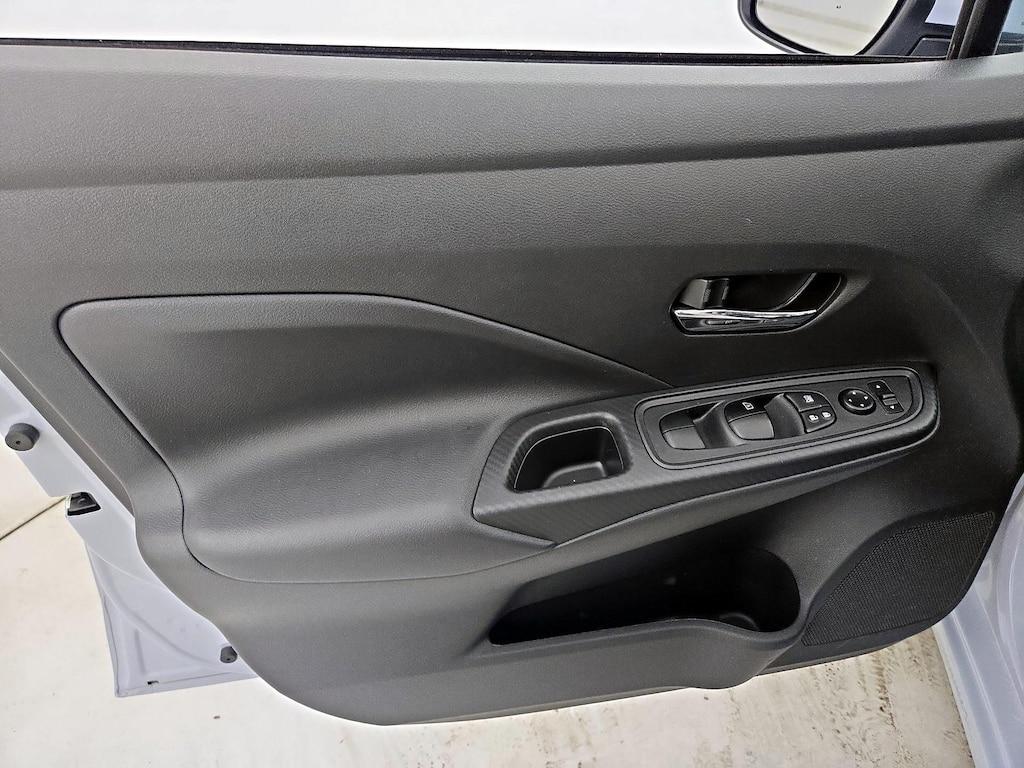 used 2025 Nissan Versa car, priced at $19,998