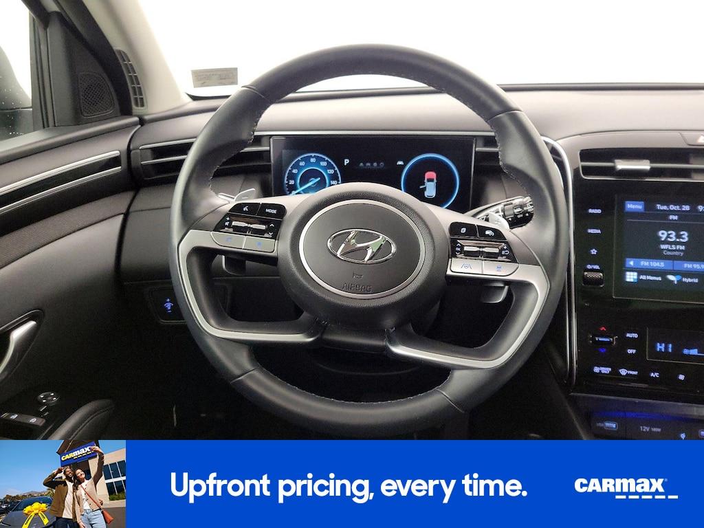 used 2022 Hyundai TUCSON Hybrid car, priced at $25,998