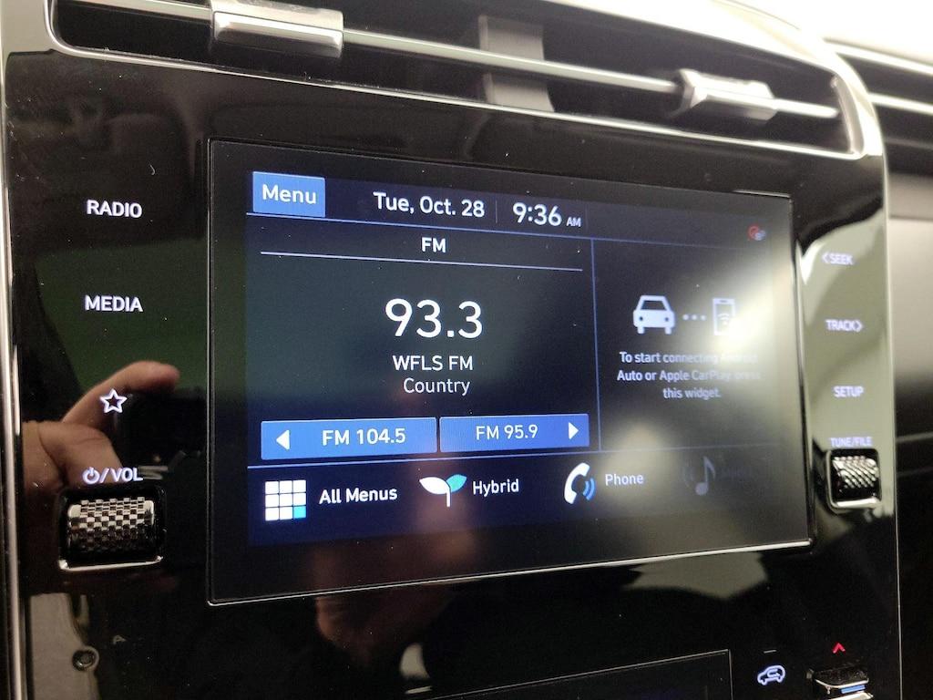 used 2022 Hyundai TUCSON Hybrid car, priced at $25,998