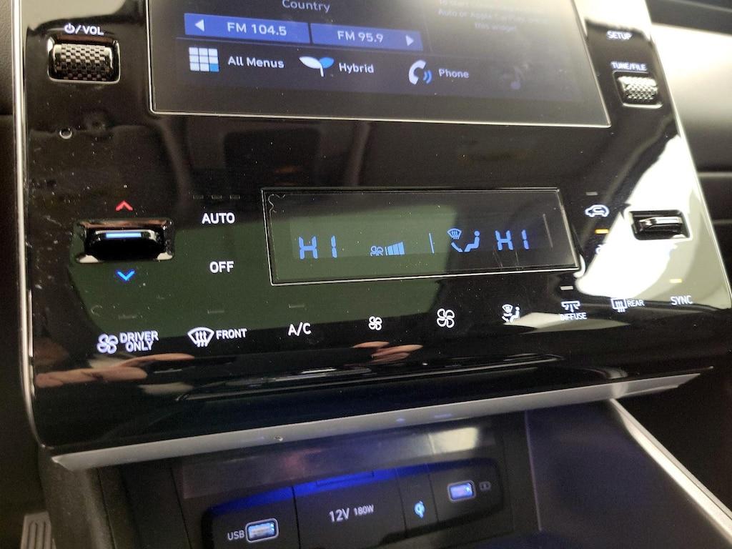 used 2022 Hyundai TUCSON Hybrid car, priced at $25,998