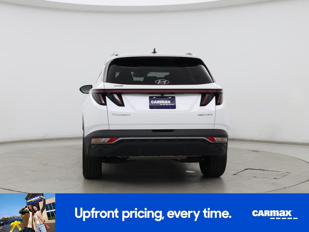 used 2022 Hyundai TUCSON Hybrid car, priced at $25,998