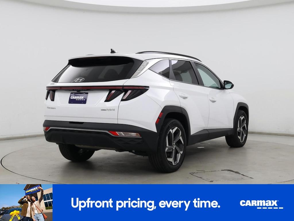 used 2022 Hyundai TUCSON Hybrid car, priced at $25,998