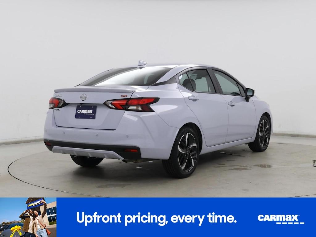 used 2023 Nissan Versa car, priced at $18,998