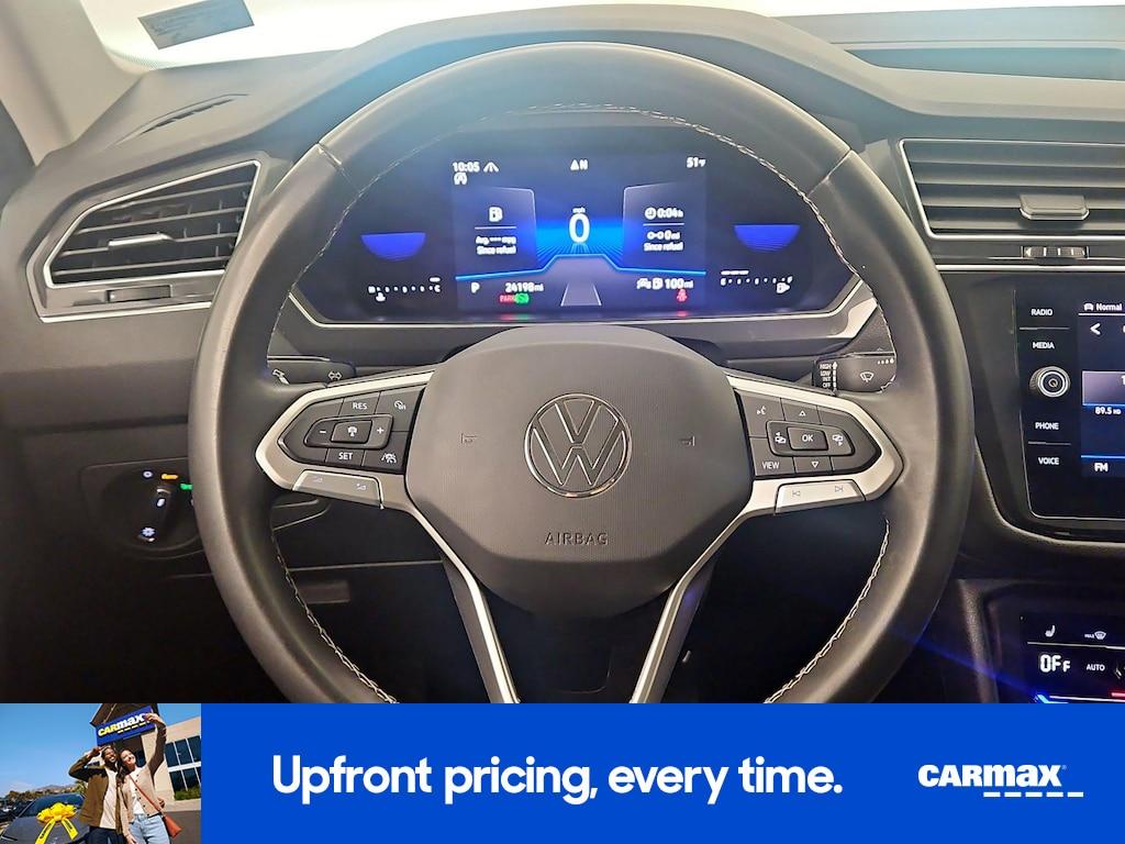 used 2023 Volkswagen Tiguan car, priced at $23,998