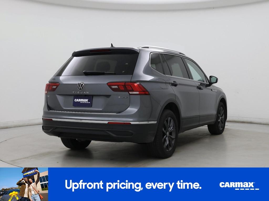 used 2023 Volkswagen Tiguan car, priced at $23,998