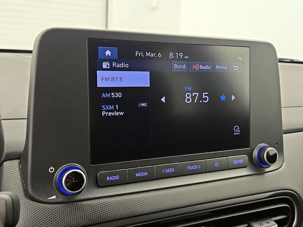 used 2023 Hyundai Kona car, priced at $20,998