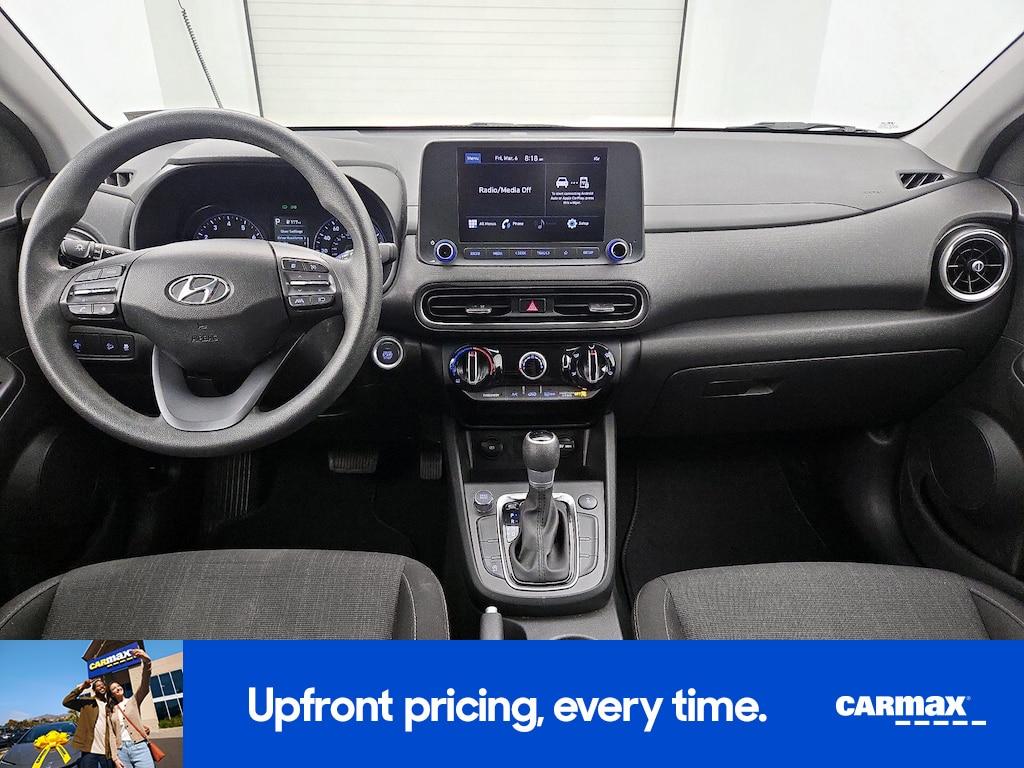 used 2023 Hyundai Kona car, priced at $20,998