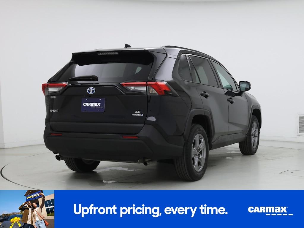 used 2022 Toyota RAV4 Hybrid car, priced at $25,998