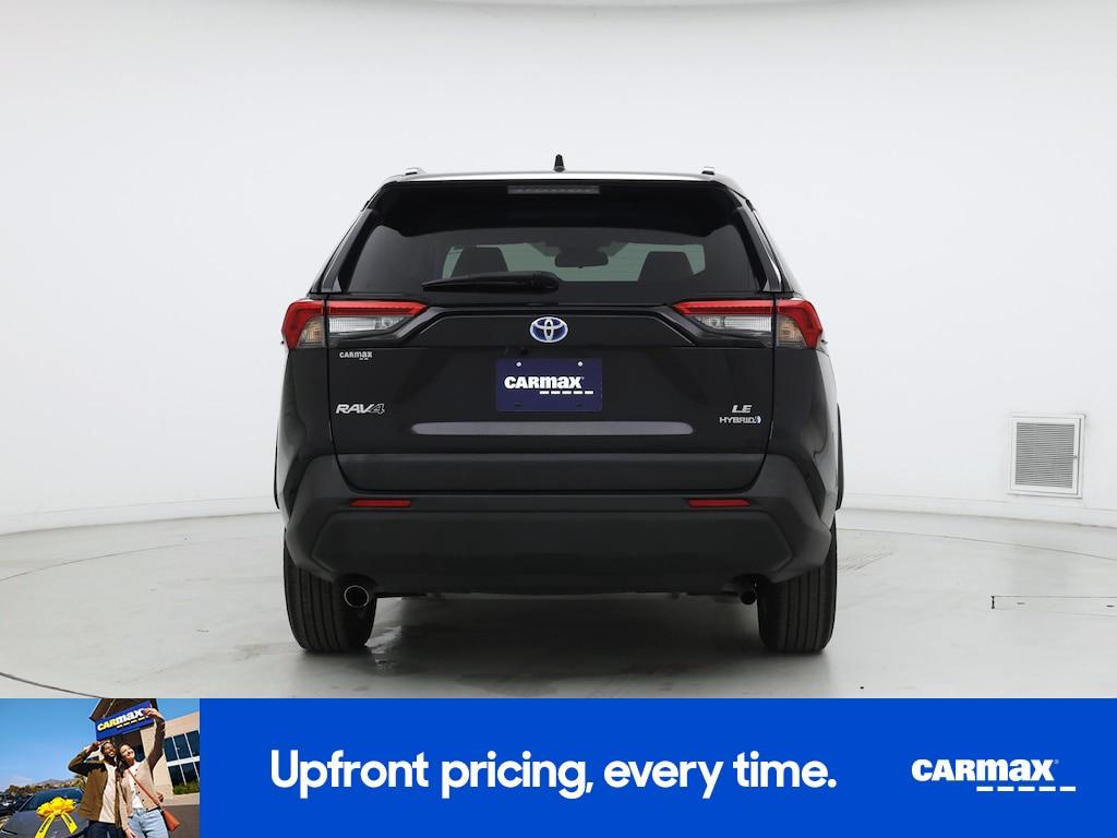 used 2022 Toyota RAV4 Hybrid car, priced at $25,998