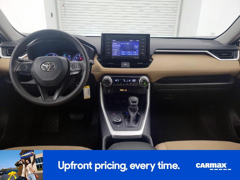 used 2022 Toyota RAV4 Hybrid car, priced at $25,998