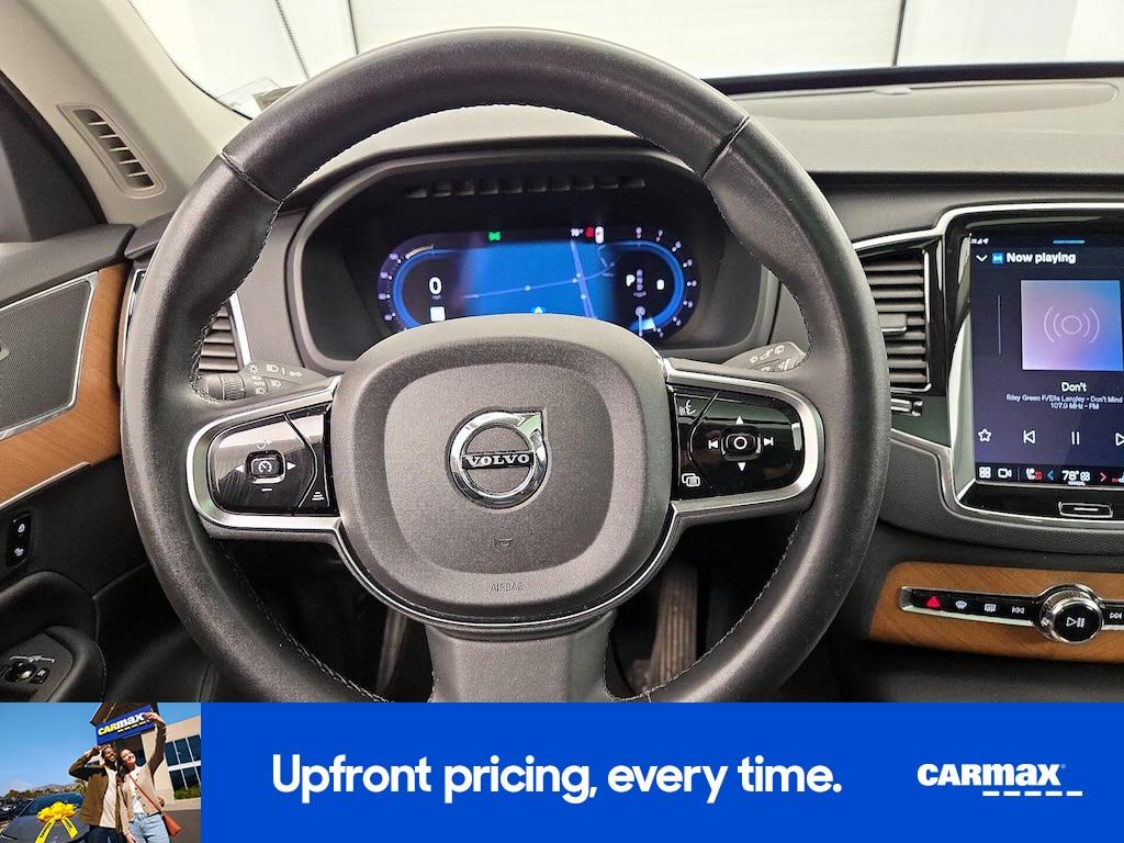 used 2024 Volvo XC90 car, priced at $41,998