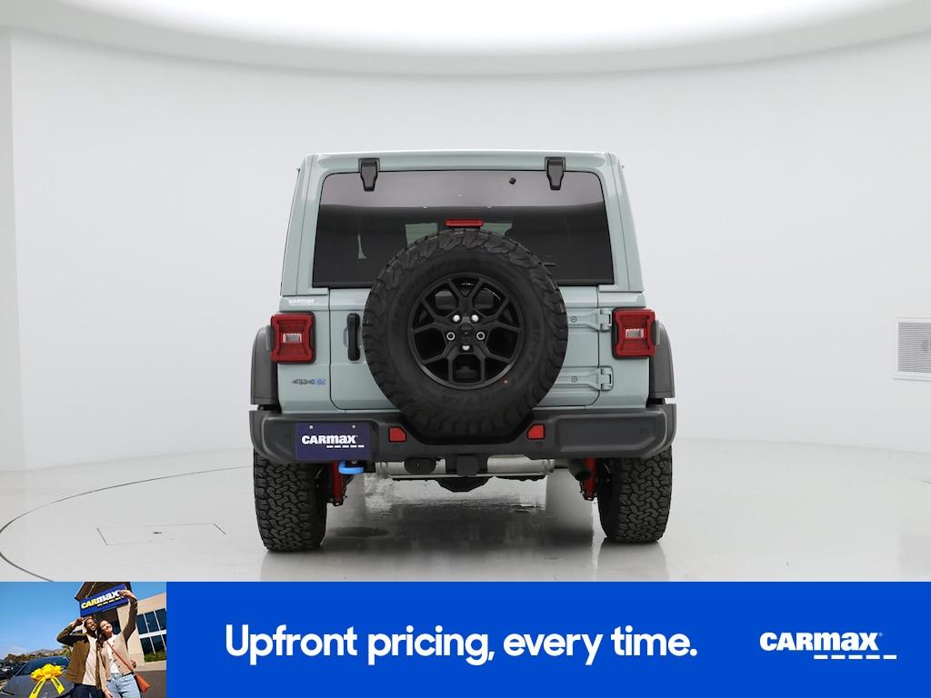 used 2024 Jeep Wrangler 4xe car, priced at $36,998