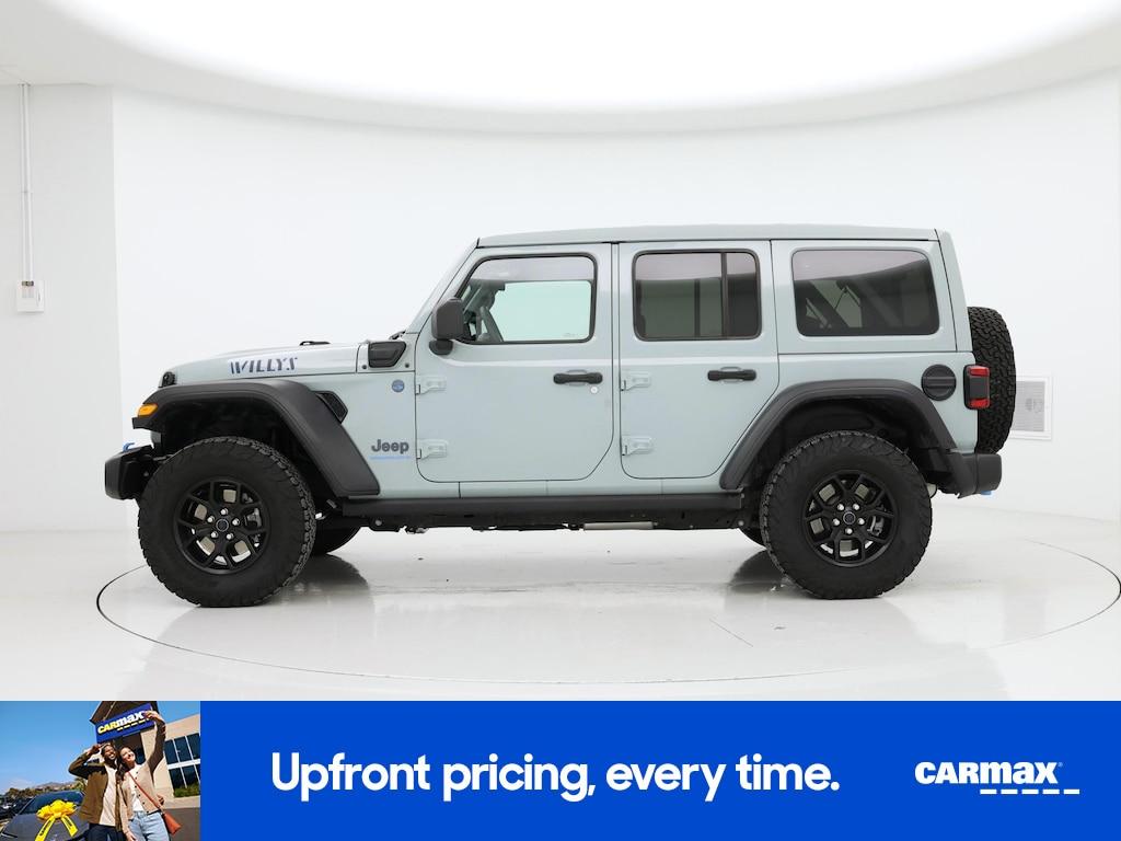 used 2024 Jeep Wrangler 4xe car, priced at $36,998