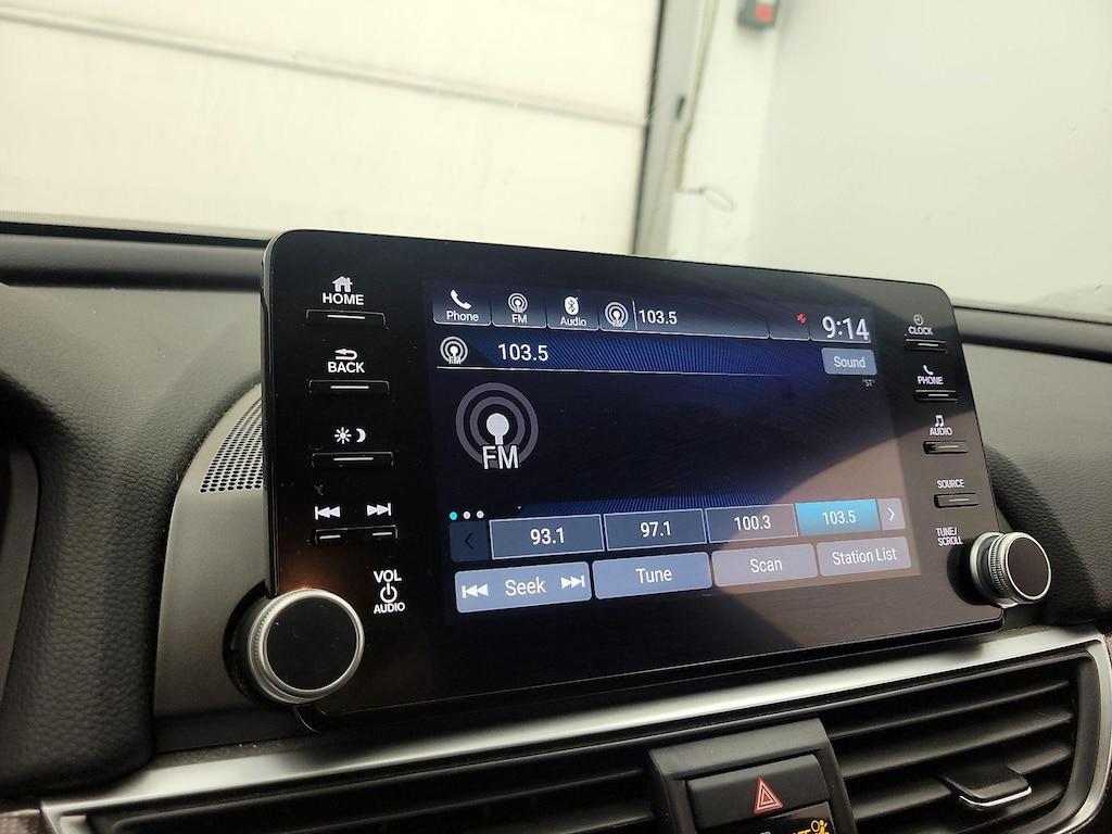 used 2020 Honda Accord car, priced at $21,998
