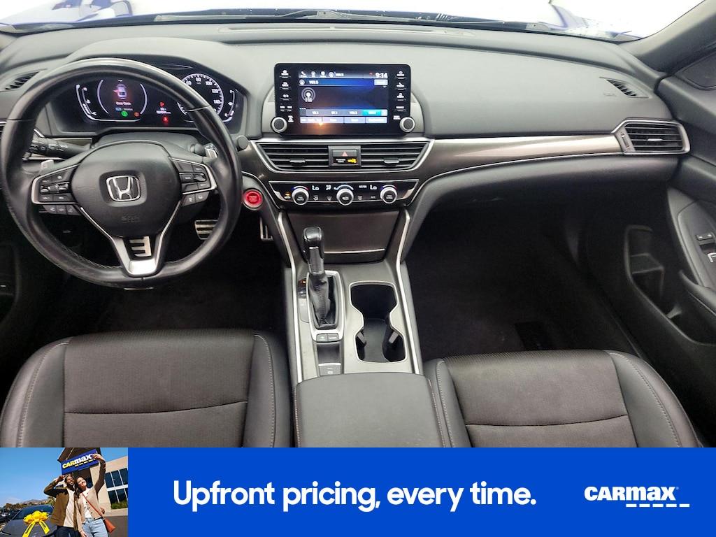 used 2020 Honda Accord car, priced at $21,998