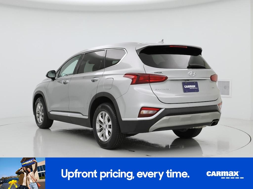 used 2020 Hyundai Santa Fe car, priced at $18,998