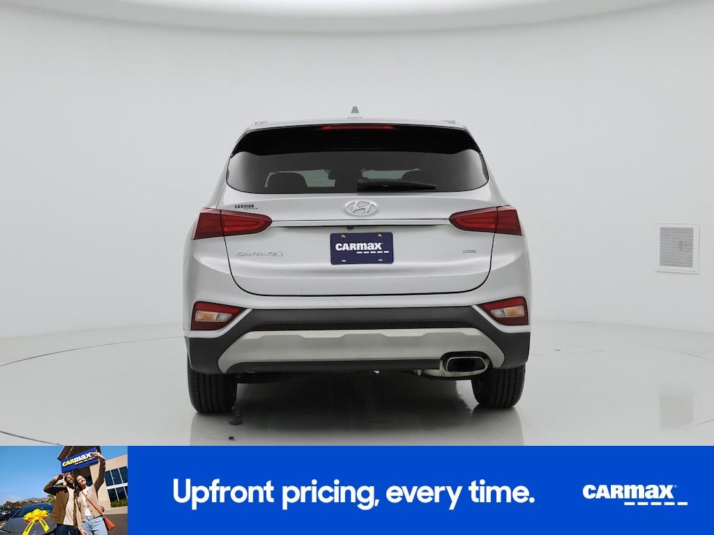 used 2020 Hyundai Santa Fe car, priced at $18,998
