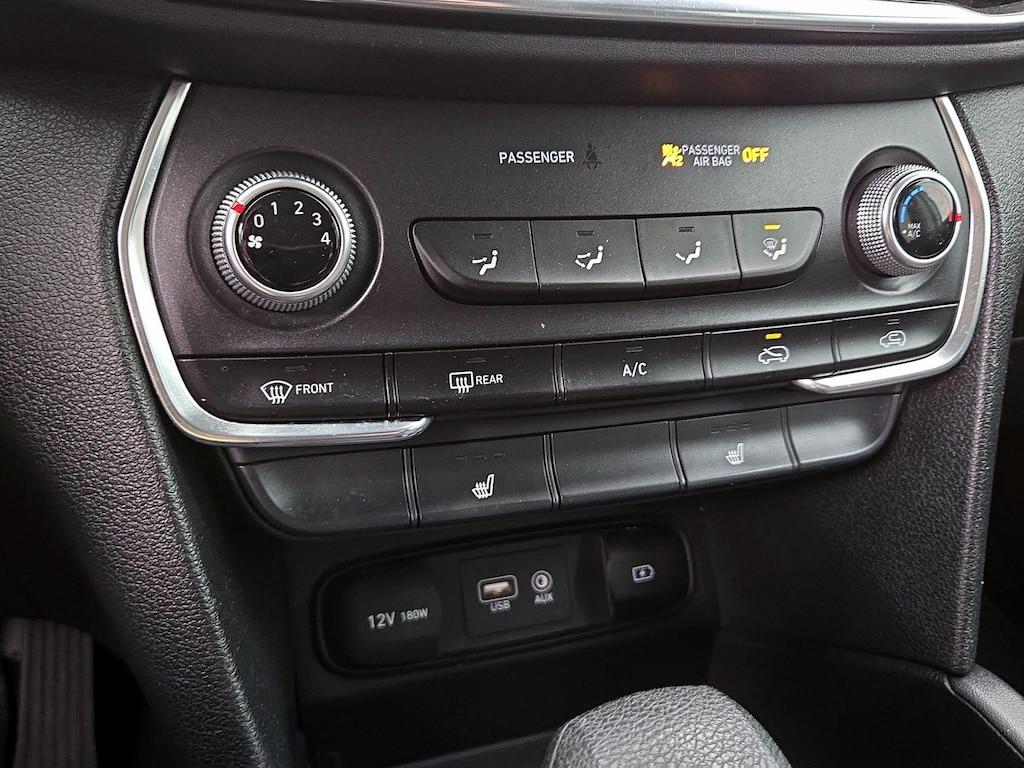 used 2020 Hyundai Santa Fe car, priced at $18,998