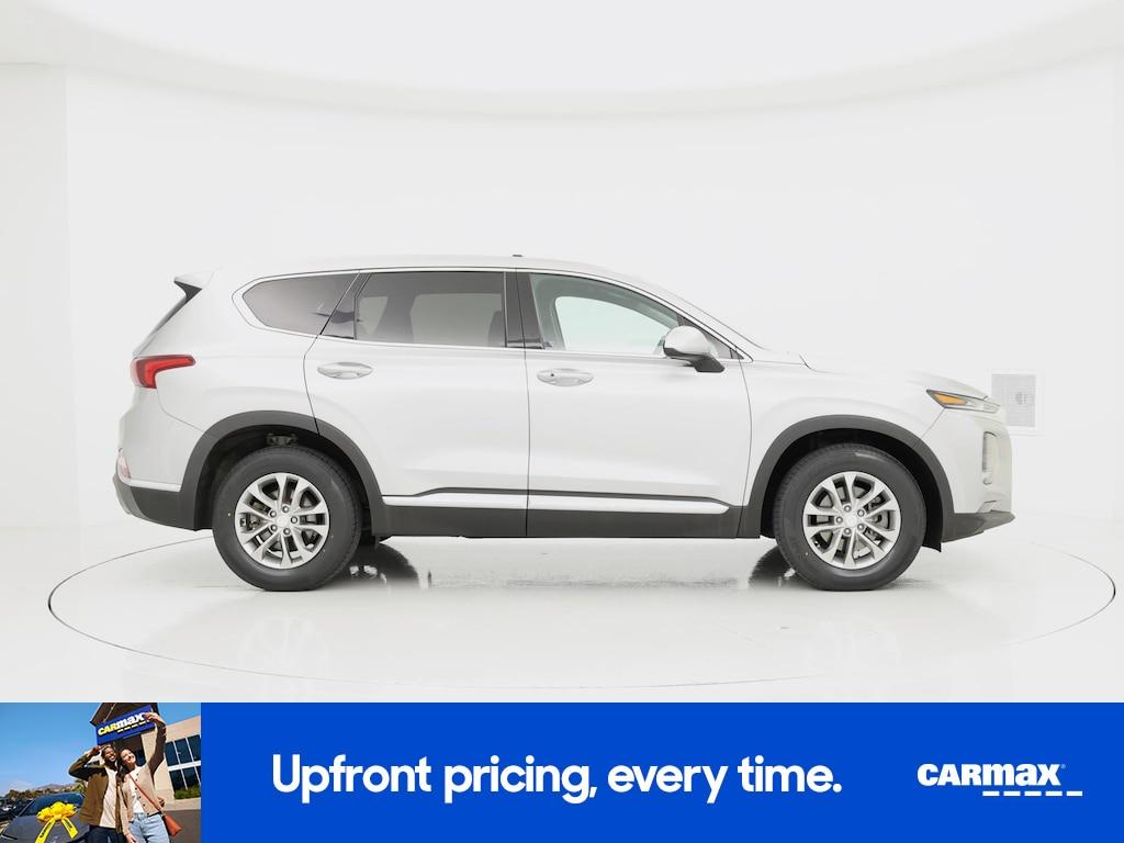 used 2020 Hyundai Santa Fe car, priced at $18,998
