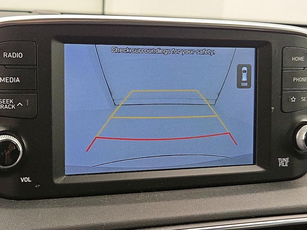 used 2020 Hyundai Santa Fe car, priced at $18,998