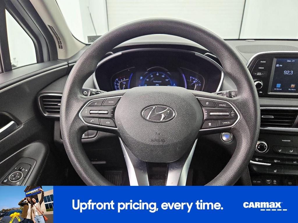 used 2020 Hyundai Santa Fe car, priced at $18,998