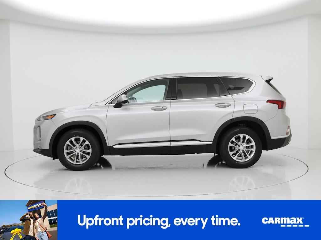 used 2020 Hyundai Santa Fe car, priced at $18,998