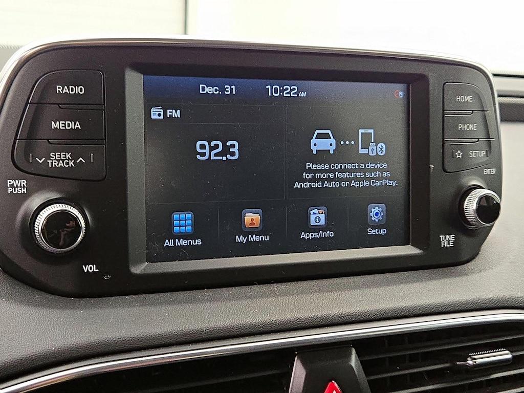 used 2020 Hyundai Santa Fe car, priced at $18,998