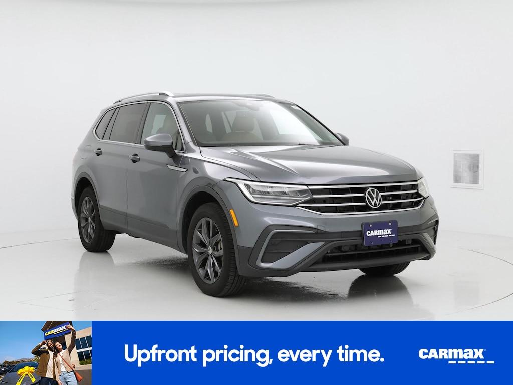 used 2022 Volkswagen Tiguan car, priced at $23,998