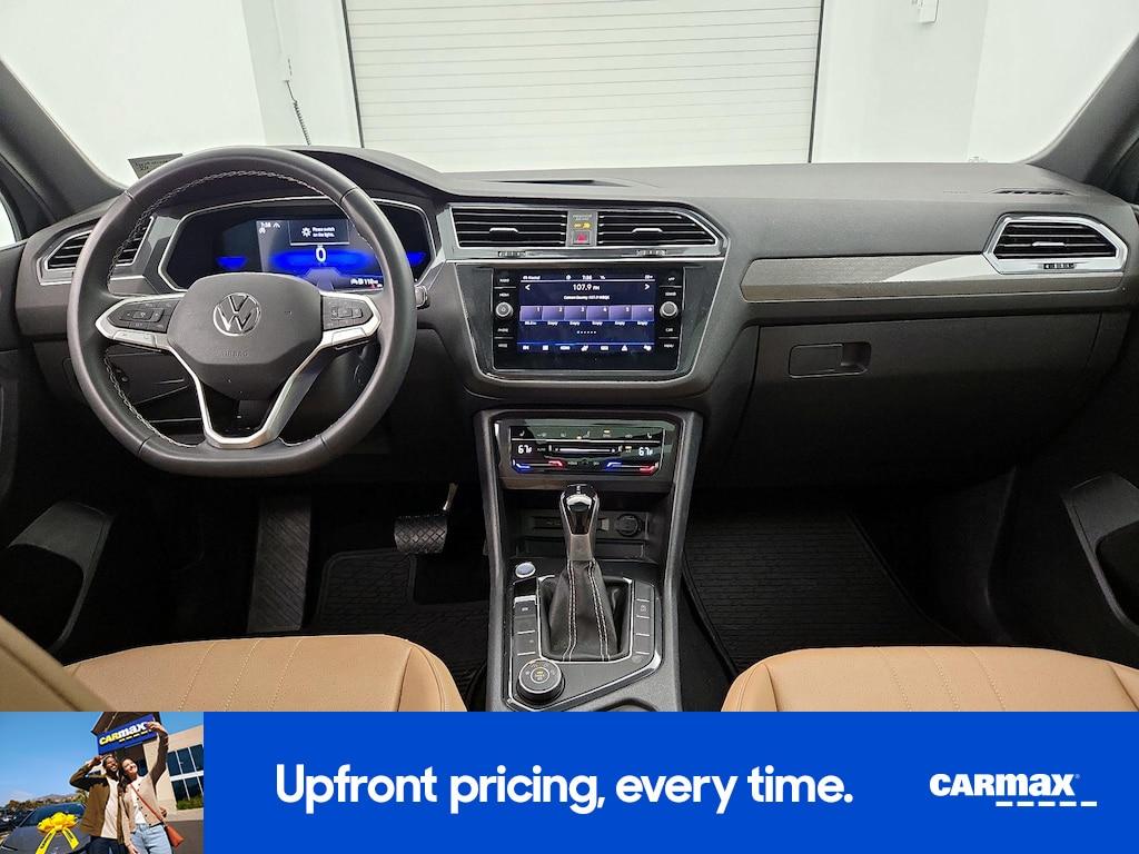 used 2022 Volkswagen Tiguan car, priced at $23,998