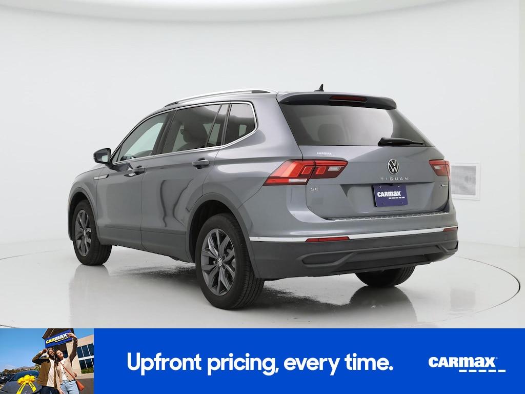 used 2022 Volkswagen Tiguan car, priced at $23,998