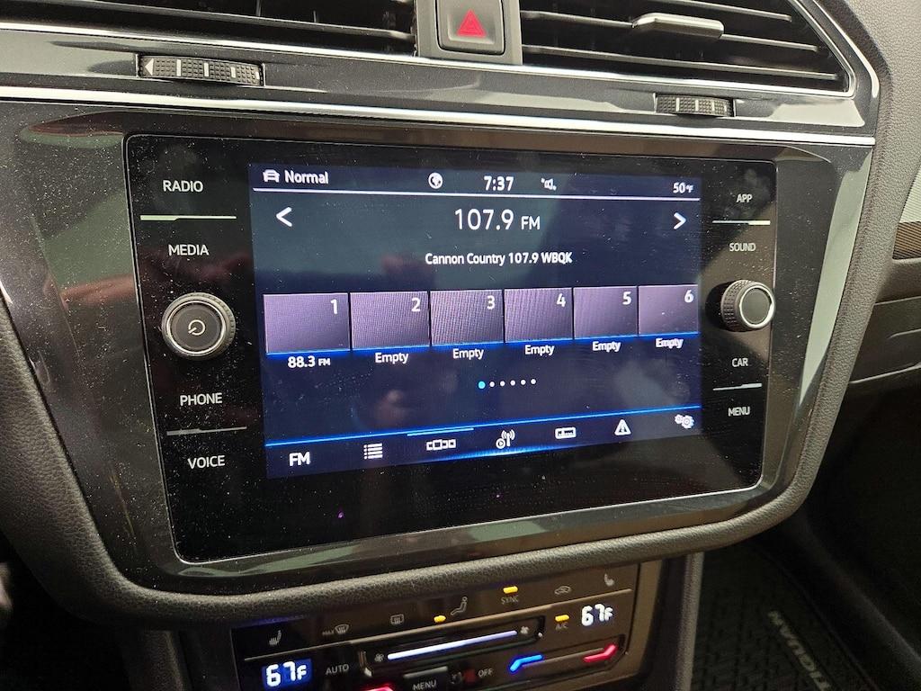 used 2022 Volkswagen Tiguan car, priced at $23,998