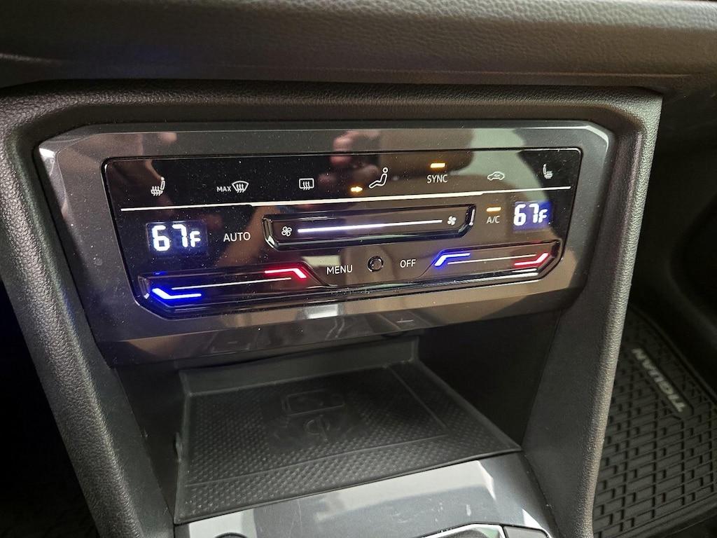 used 2022 Volkswagen Tiguan car, priced at $23,998