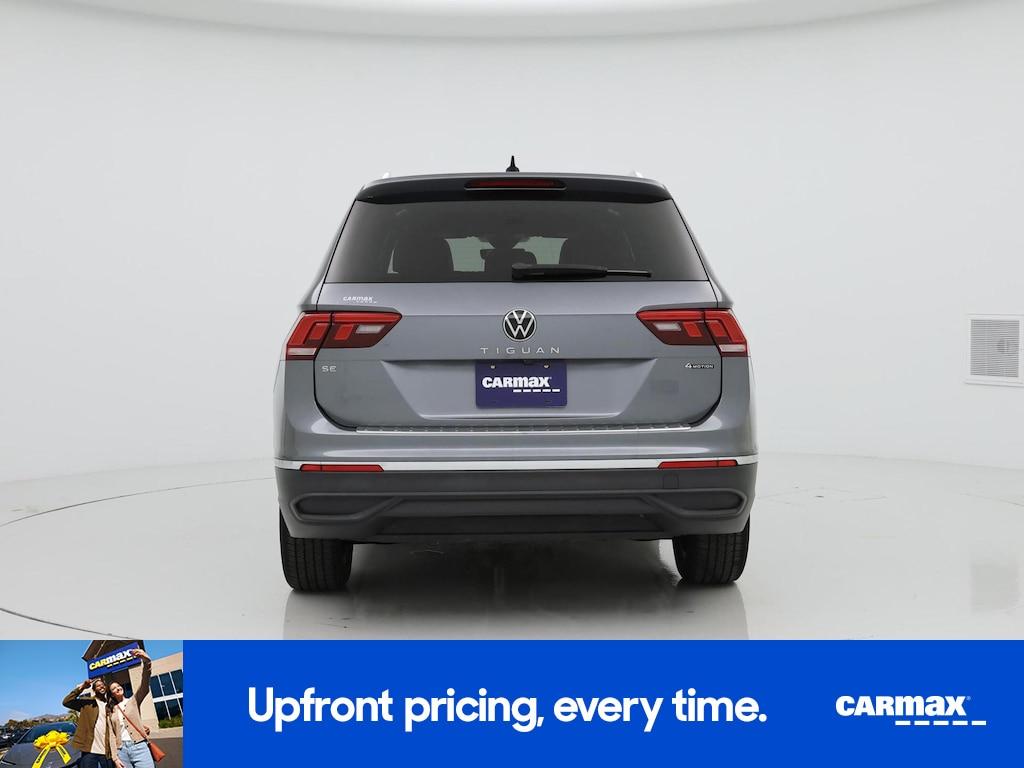 used 2022 Volkswagen Tiguan car, priced at $23,998