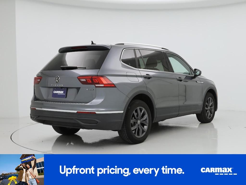 used 2022 Volkswagen Tiguan car, priced at $23,998
