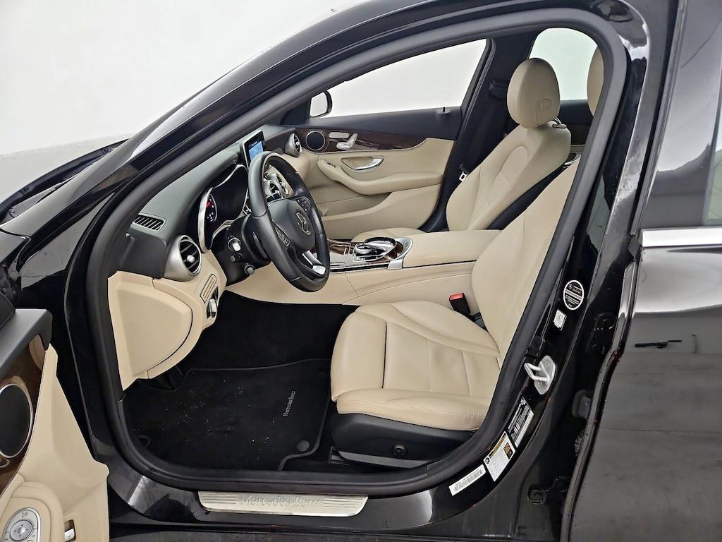 used 2016 Mercedes-Benz C-Class car, priced at $16,998