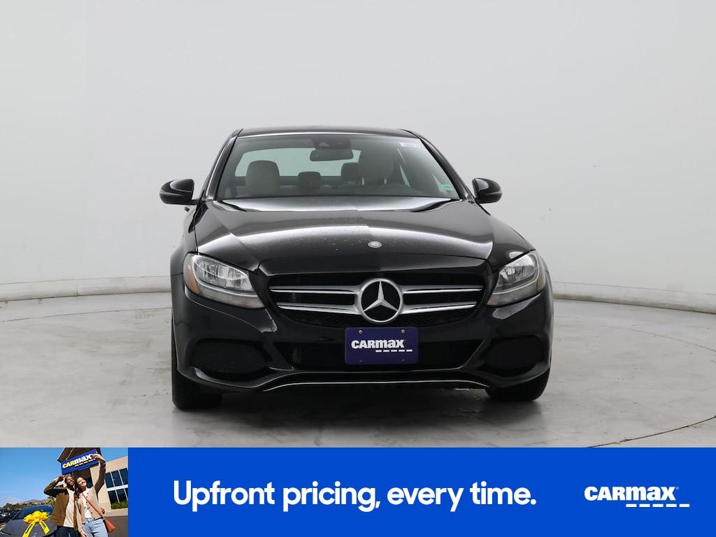 used 2016 Mercedes-Benz C-Class car, priced at $16,998