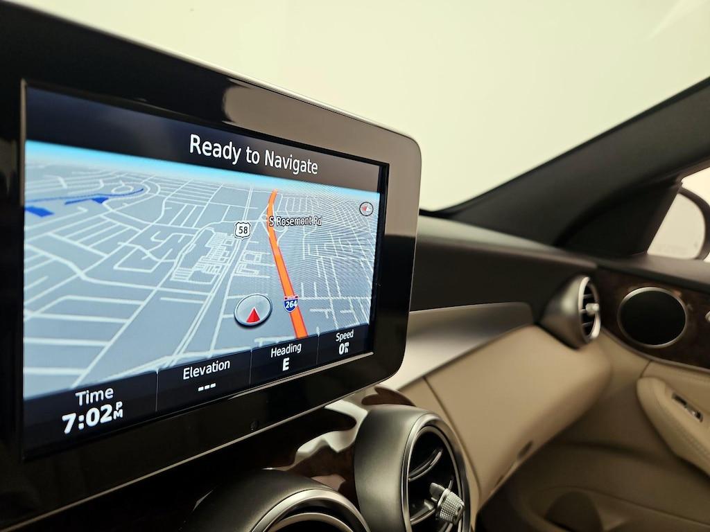 used 2016 Mercedes-Benz C-Class car, priced at $16,998