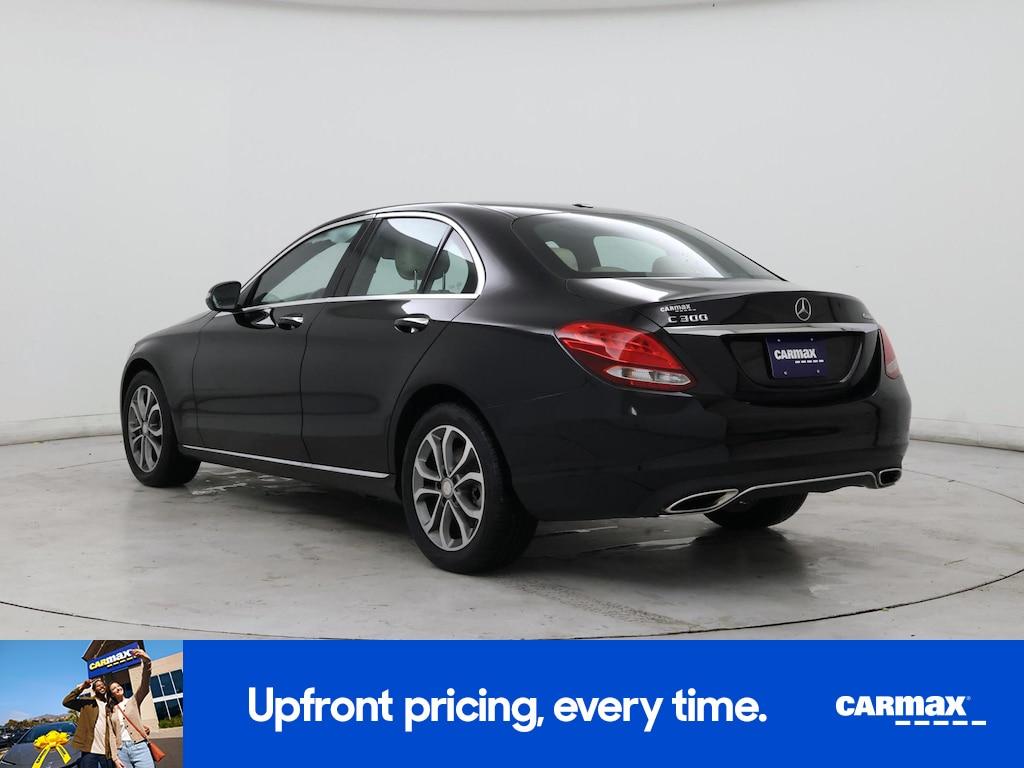 used 2016 Mercedes-Benz C-Class car, priced at $16,998