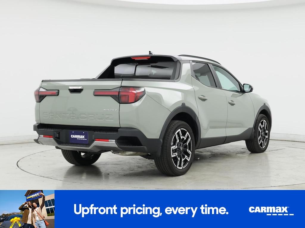 used 2025 Hyundai SANTA CRUZ car, priced at $34,998