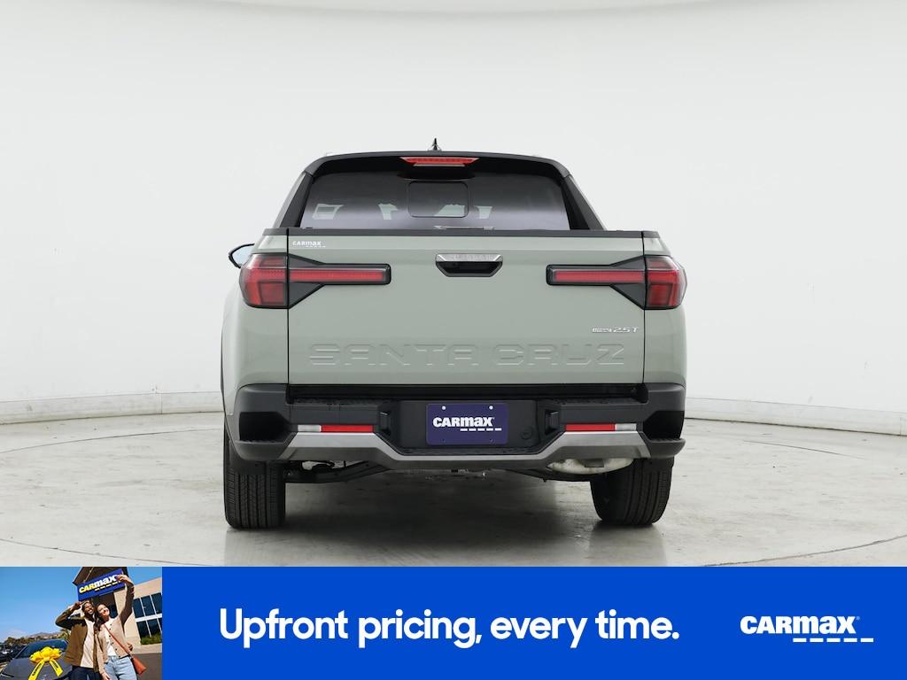 used 2025 Hyundai SANTA CRUZ car, priced at $34,998