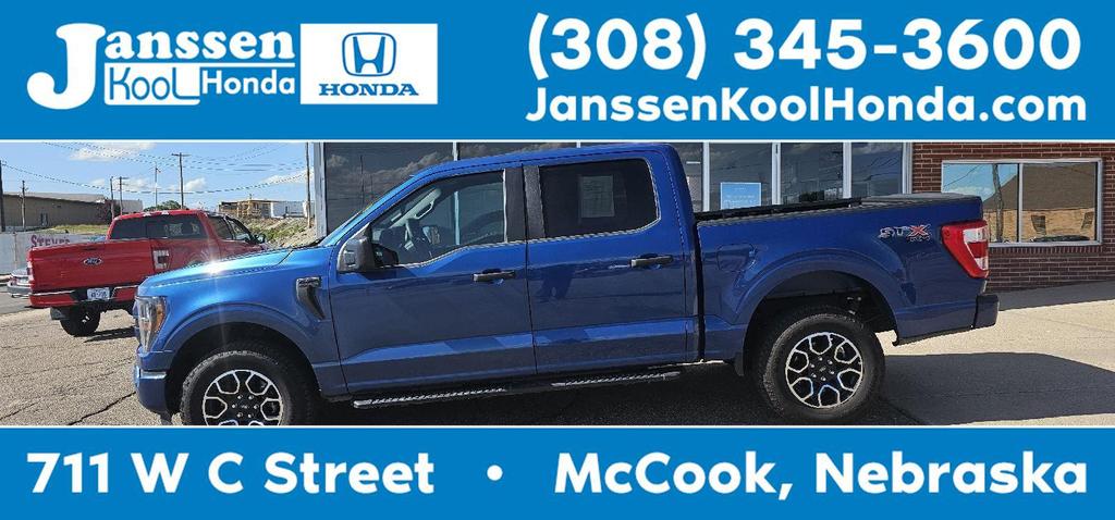 used 2023 Ford F-150 car, priced at $41,600