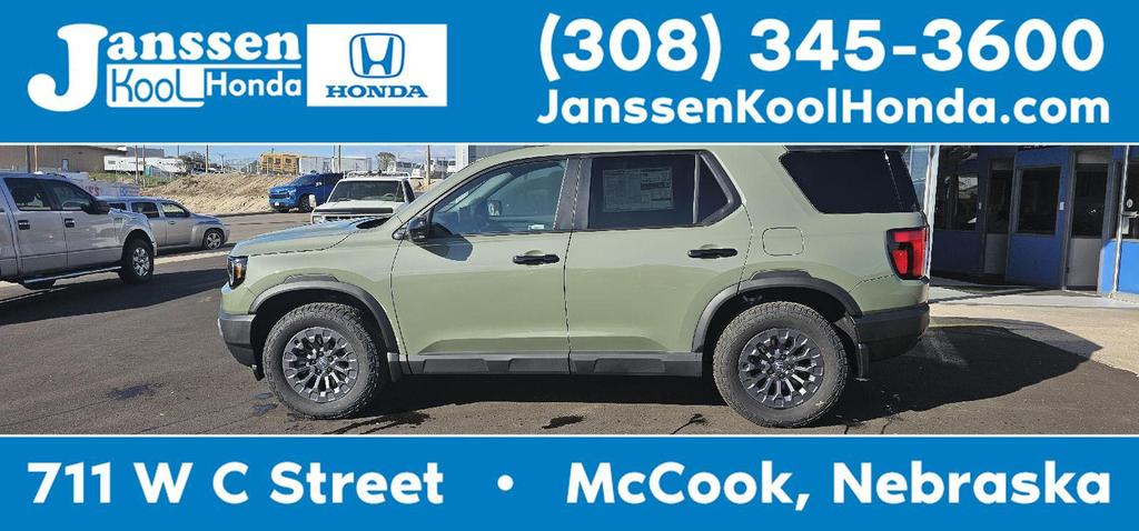 new 2026 Honda Passport car, priced at $50,400